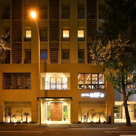 Hotel Wbf Grande Hakata Фукуока Екстериор снимка
