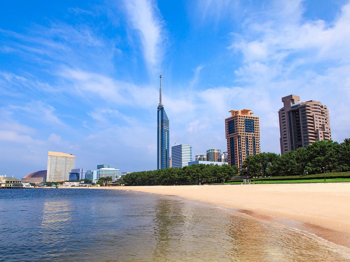 Hotel Wbf Grande Hakata Фукуока Екстериор снимка