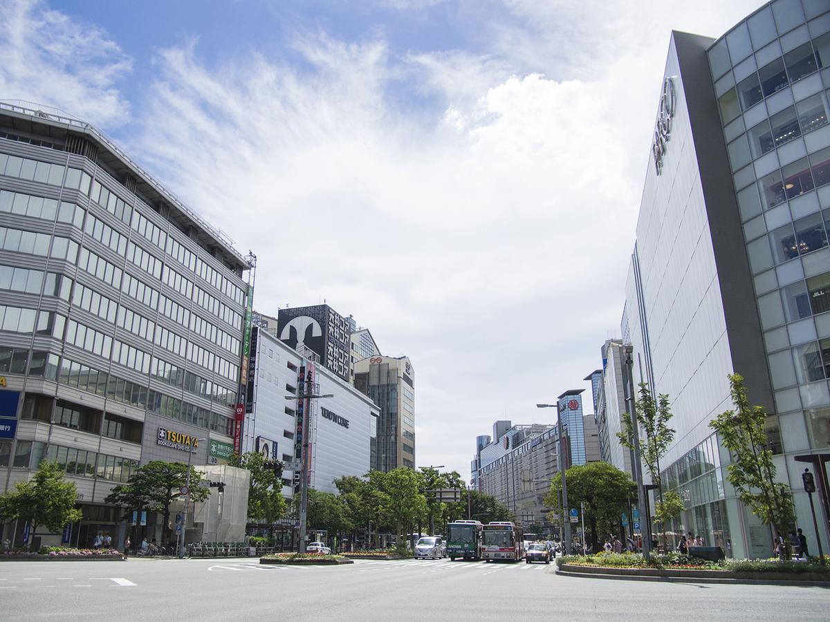 Hotel Wbf Grande Hakata Фукуока Екстериор снимка