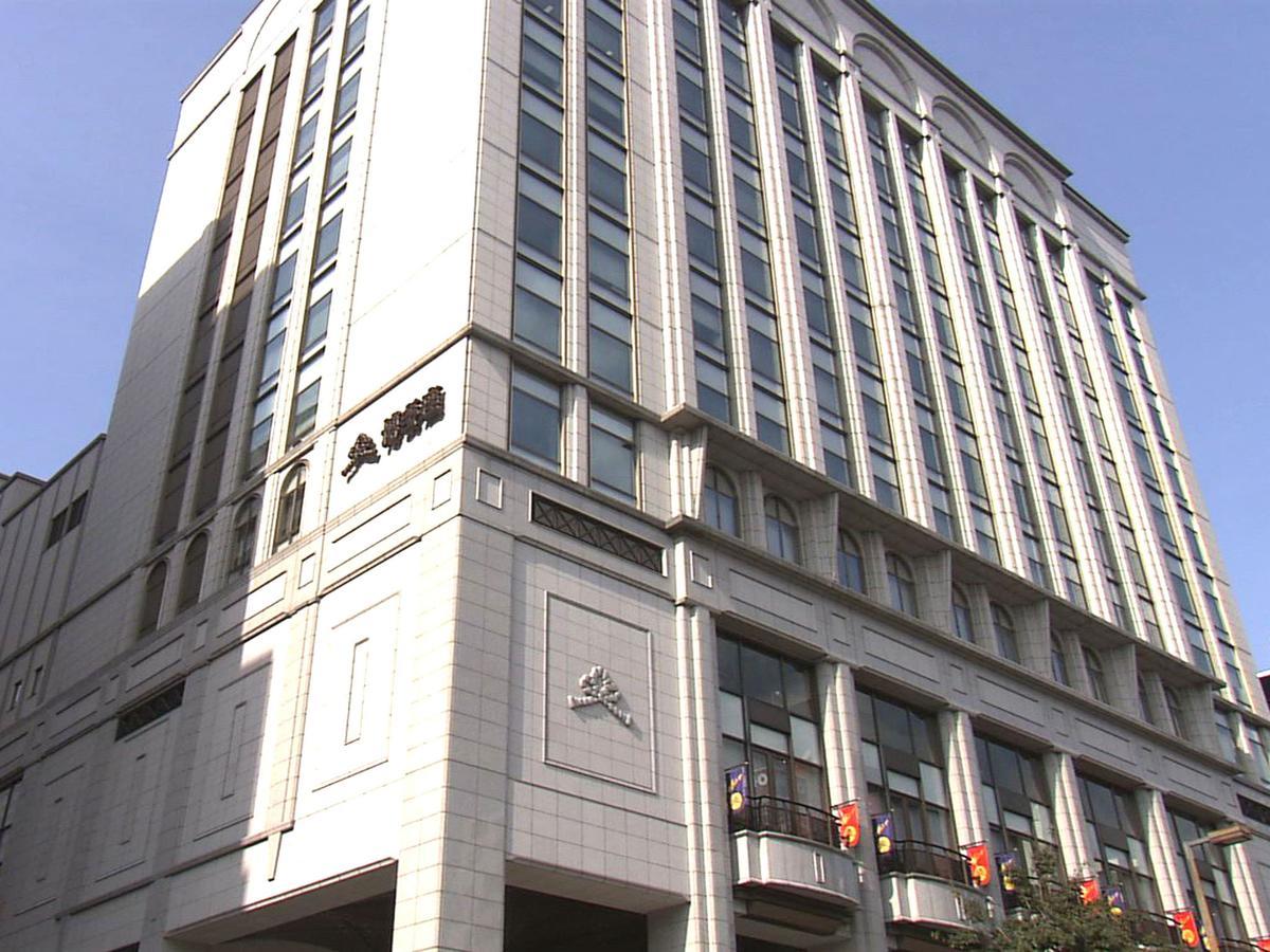 Hotel Wbf Grande Hakata Фукуока Екстериор снимка
