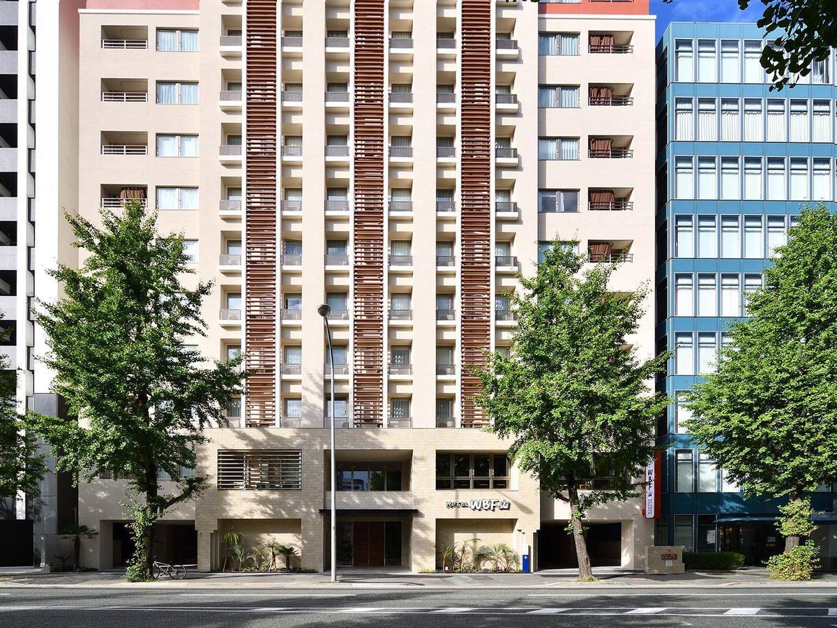 Hotel Wbf Grande Hakata Фукуока Екстериор снимка