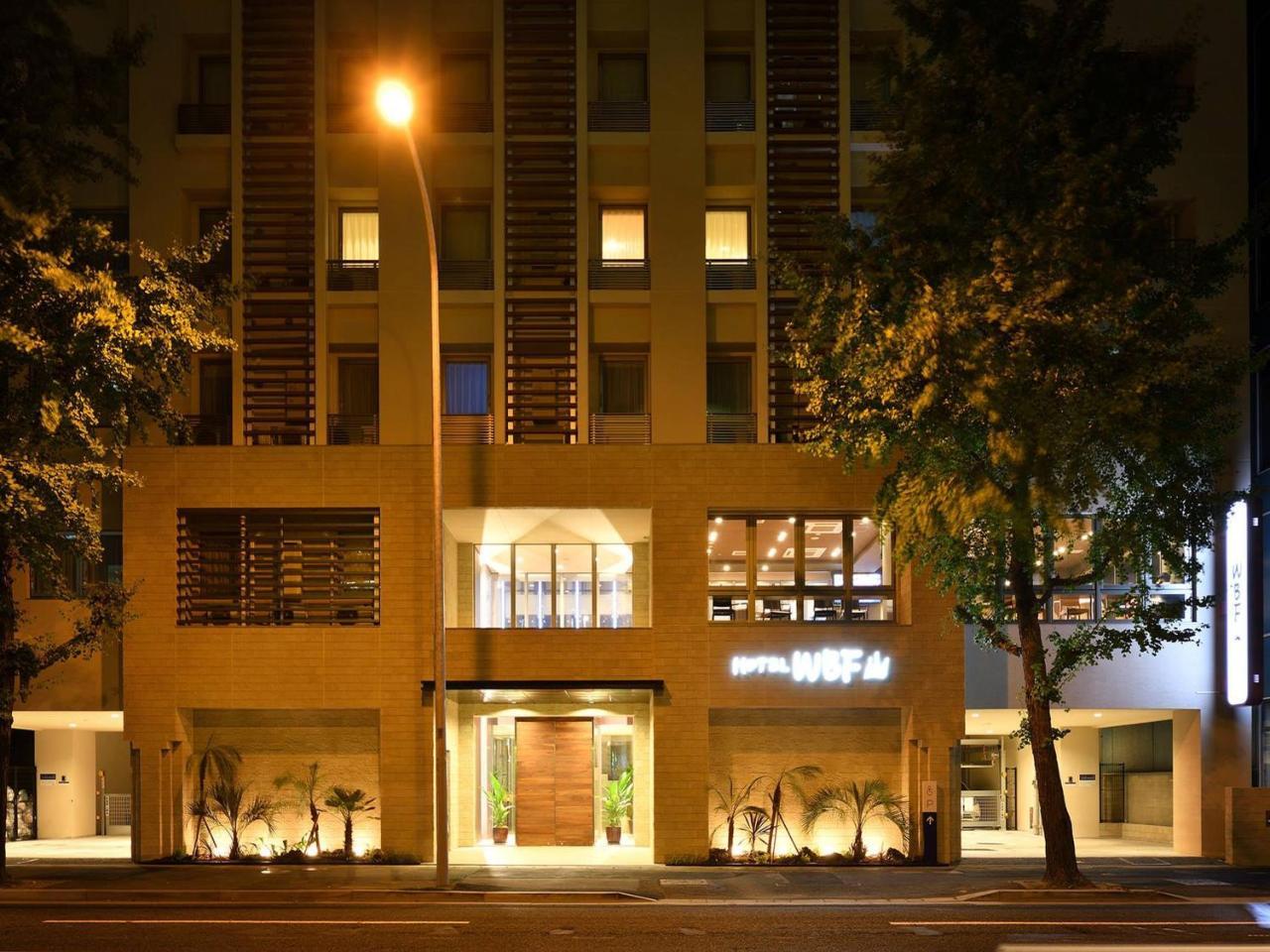 Hotel Wbf Grande Hakata Фукуока Екстериор снимка