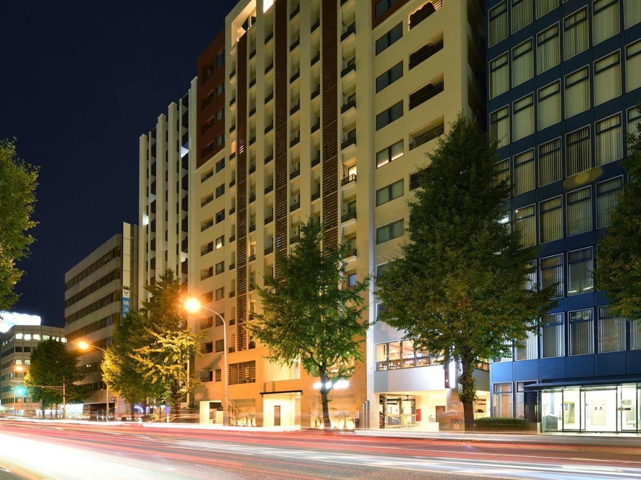 Hotel Wbf Grande Hakata Фукуока Екстериор снимка
