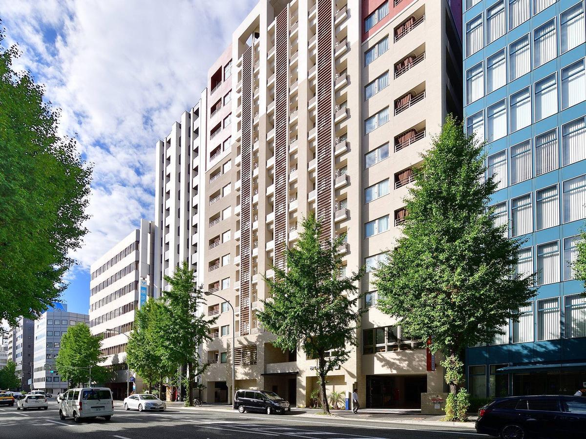 Hotel Wbf Grande Hakata Фукуока Екстериор снимка