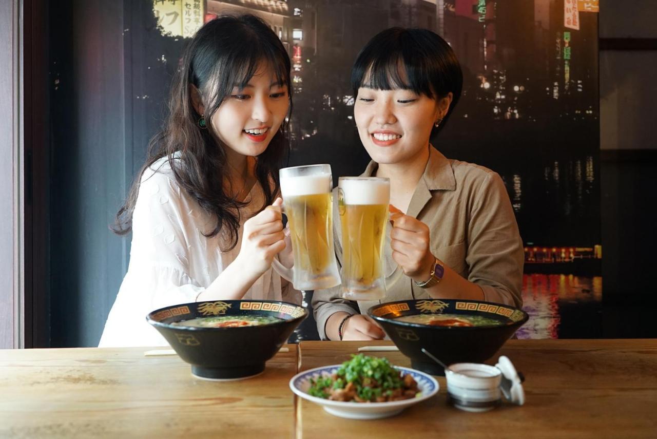 Hotel Wbf Grande Hakata Фукуока Екстериор снимка